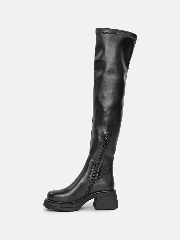 Сапоги-чулки (H558T-N1769)