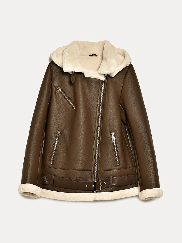 Дублёнка (D20057)